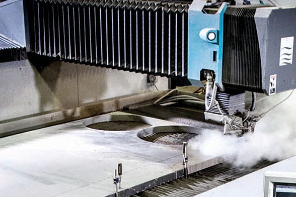 Water Jet Cutting