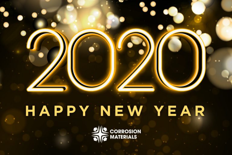 Happy New Year from Corrosion Materials