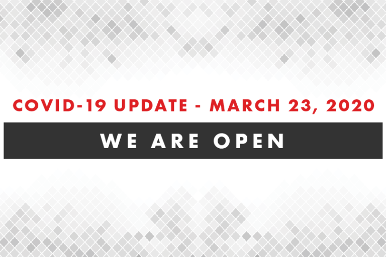 COVID Announcement