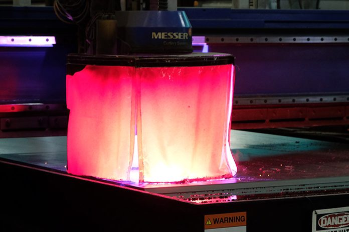 High Definition Plasma Cutting