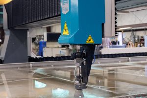 Flow Mach 500 Waterjet Cutter