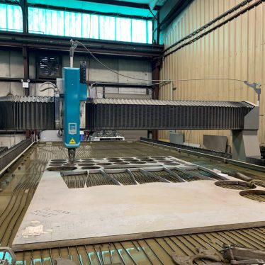 Waterjet Cutting
