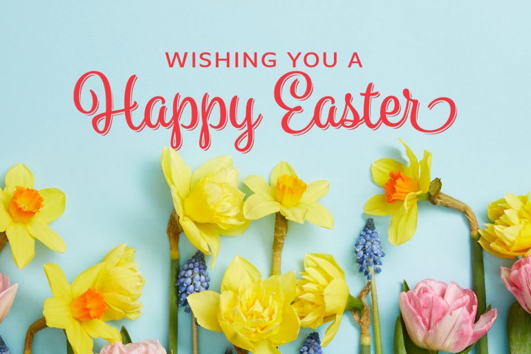 Wishing you a Happy Easter