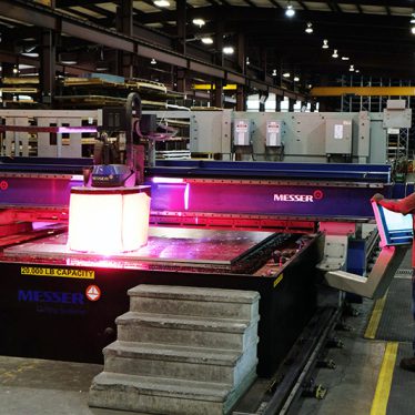 High Def Plasma Cutting
