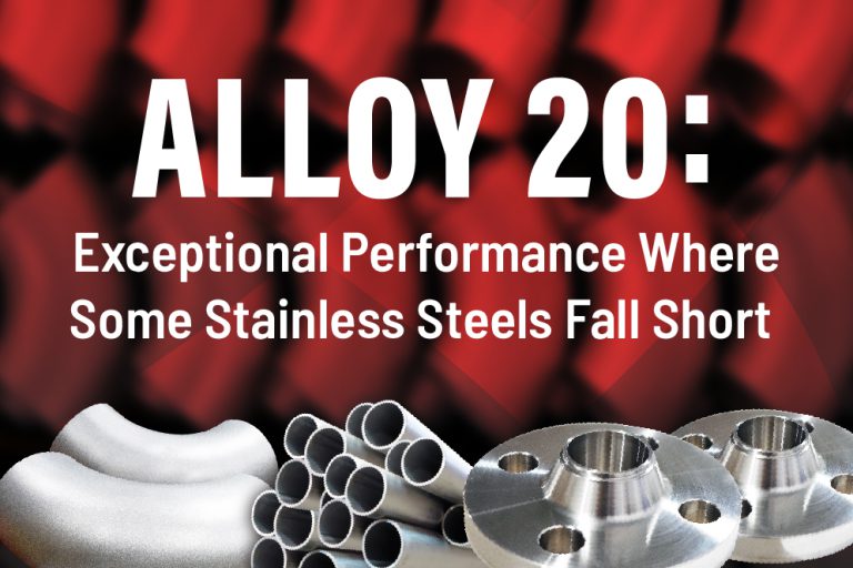 Alloy 20 vs Stainless Steel