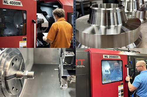 CNC Machining Upgrades