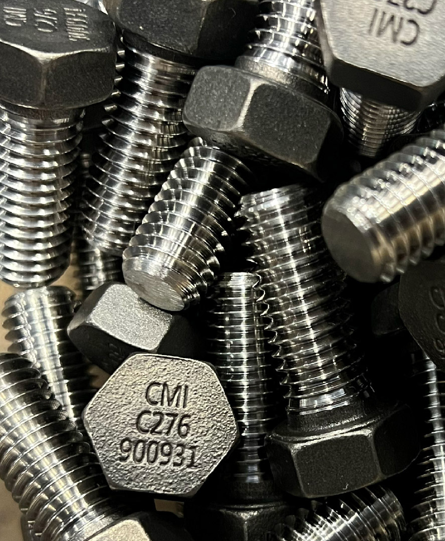 Alloy C-276 Fasteners