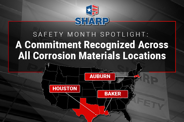 Corrosion Materials OSHA SHARP Certified